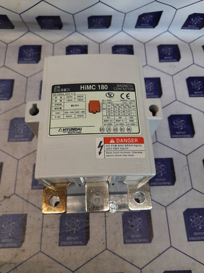 HYUNDAI HIMC 180 MAGNETIC CONTACTOR
