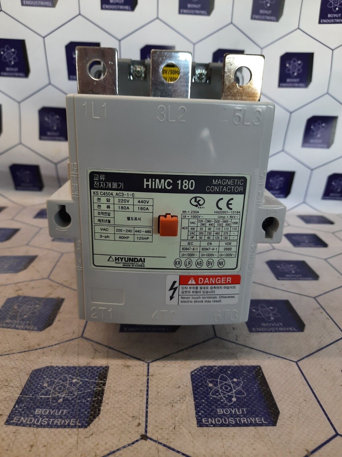 HYUNDAI HIMC 180 MAGNETIC CONTACTOR