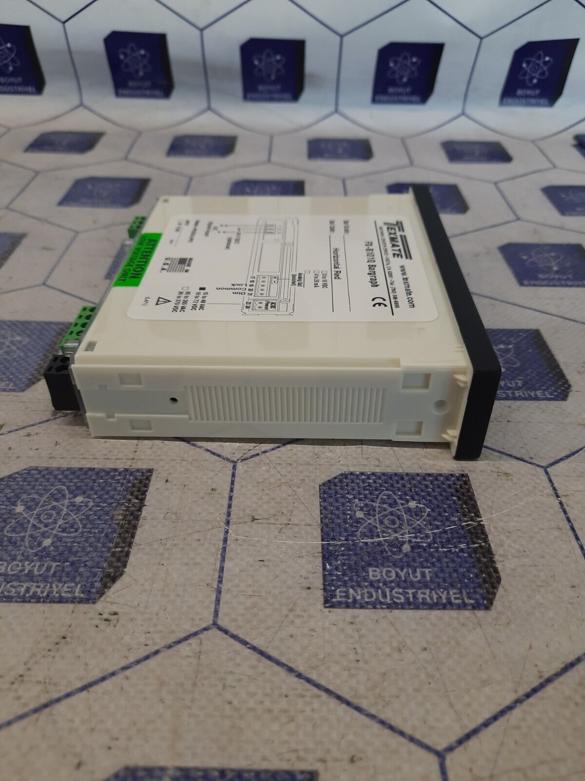 Texmate Fx-b101Q Bargraph Diverter Manifold Pressure