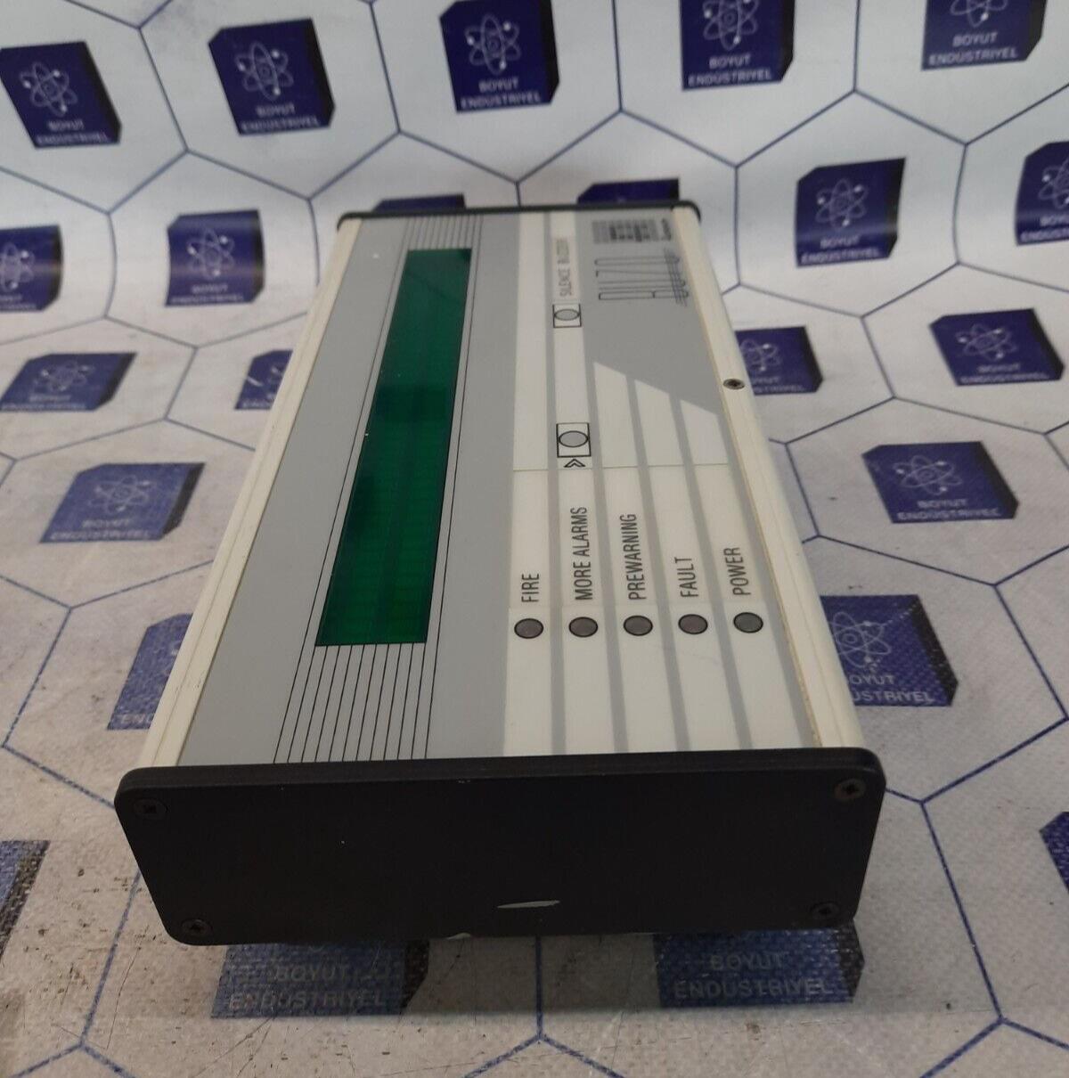 Autronica BU-70 Display Unit Fire Alarm Control Panel