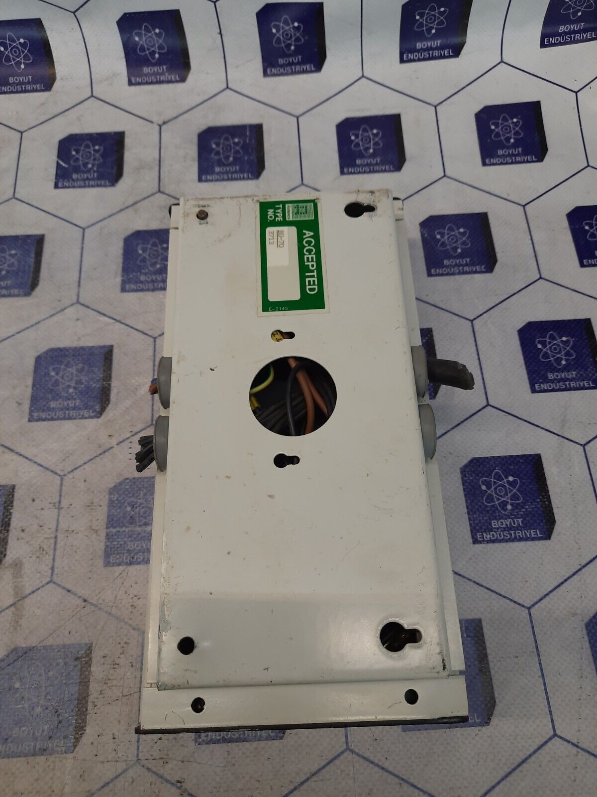 Autronica BU-70 Display Unit Fire Alarm Control Panel