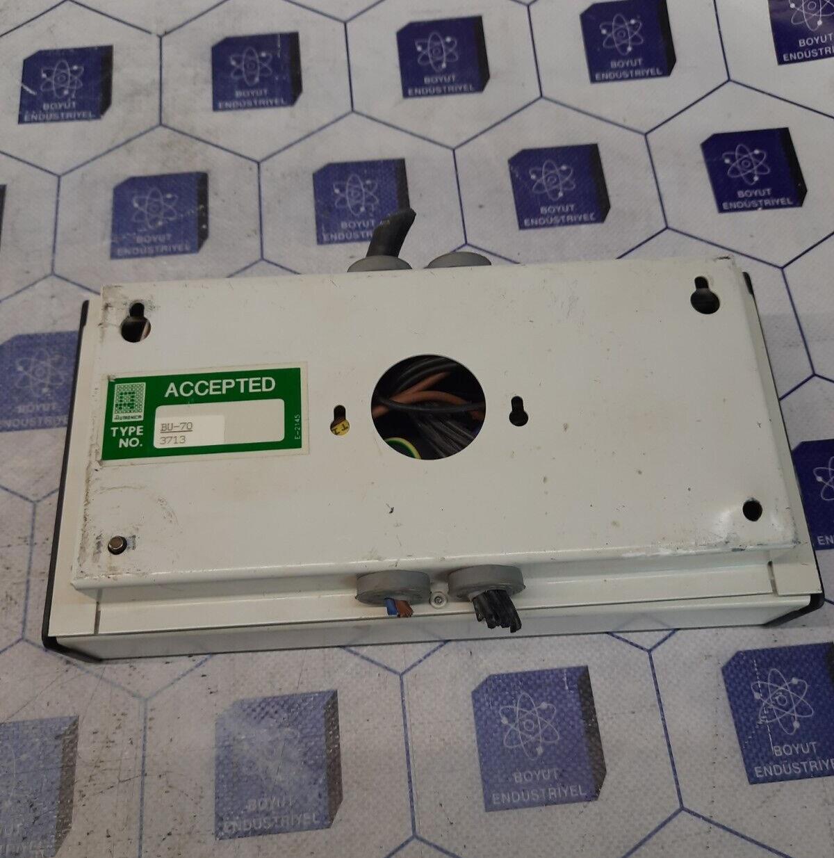 Autronica BU-70 Display Unit Fire Alarm Control Panel