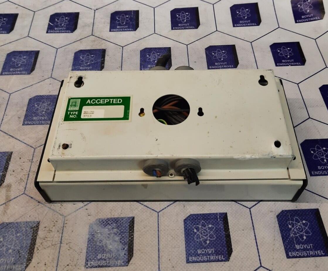 Autronica BU-70 Display Unit Fire Alarm Control Panel
