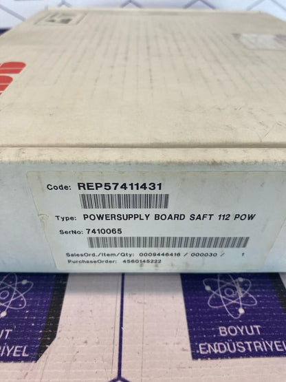 ABB DRIVER SAFT112POW (57411431) POWER SUPPLY BOARD
