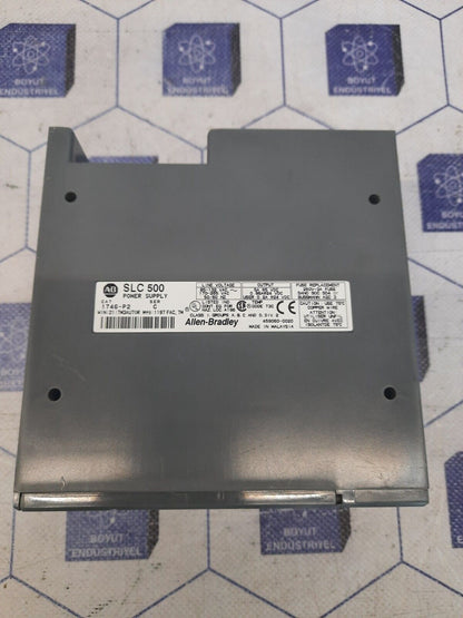 ALLEN-BRADLEY 1746-P2 SER/C POWER SUPPLY