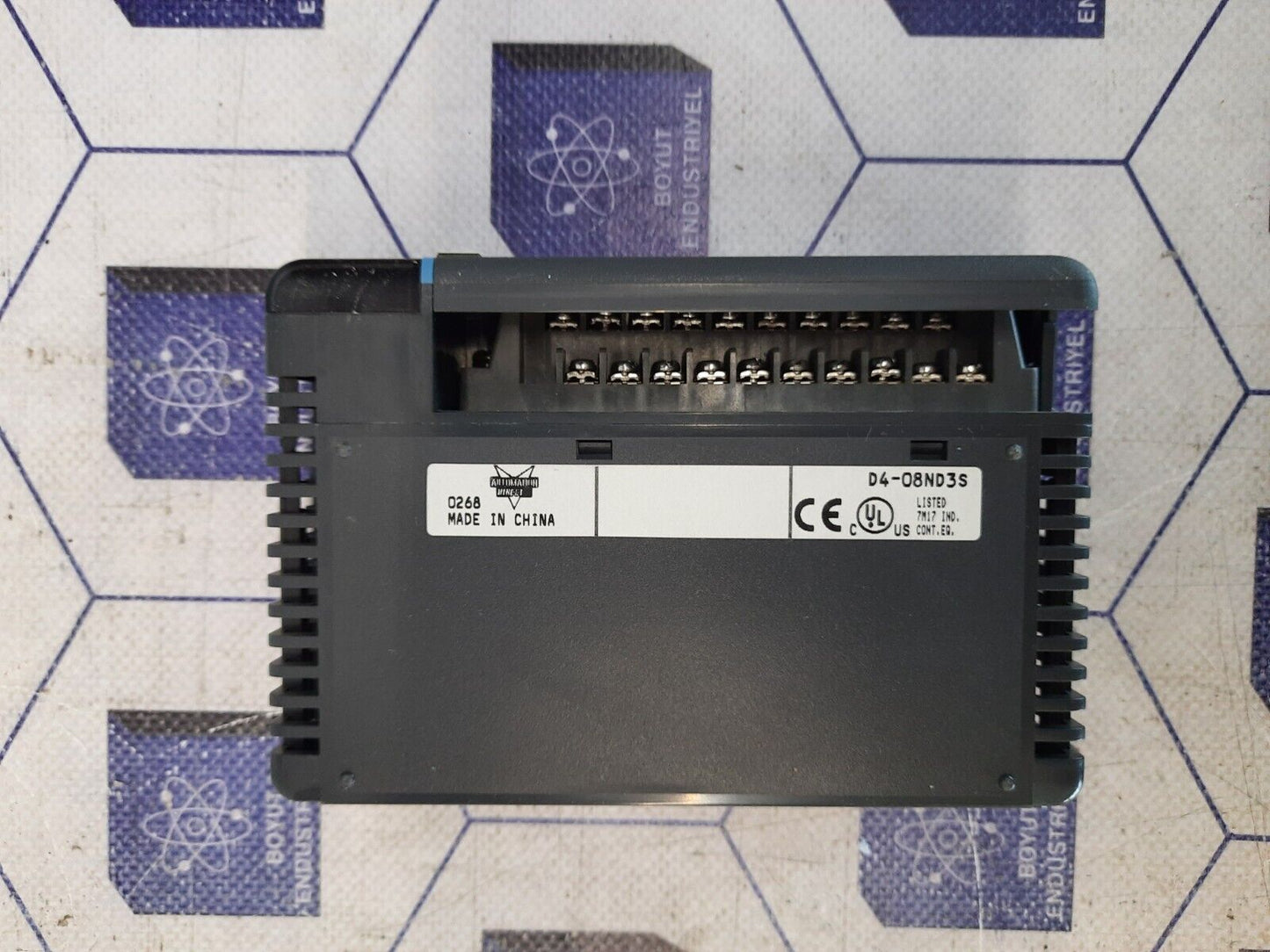 AUTOMATION DIRECT D4-08NE3S RELAY OUTPUT MODULE
