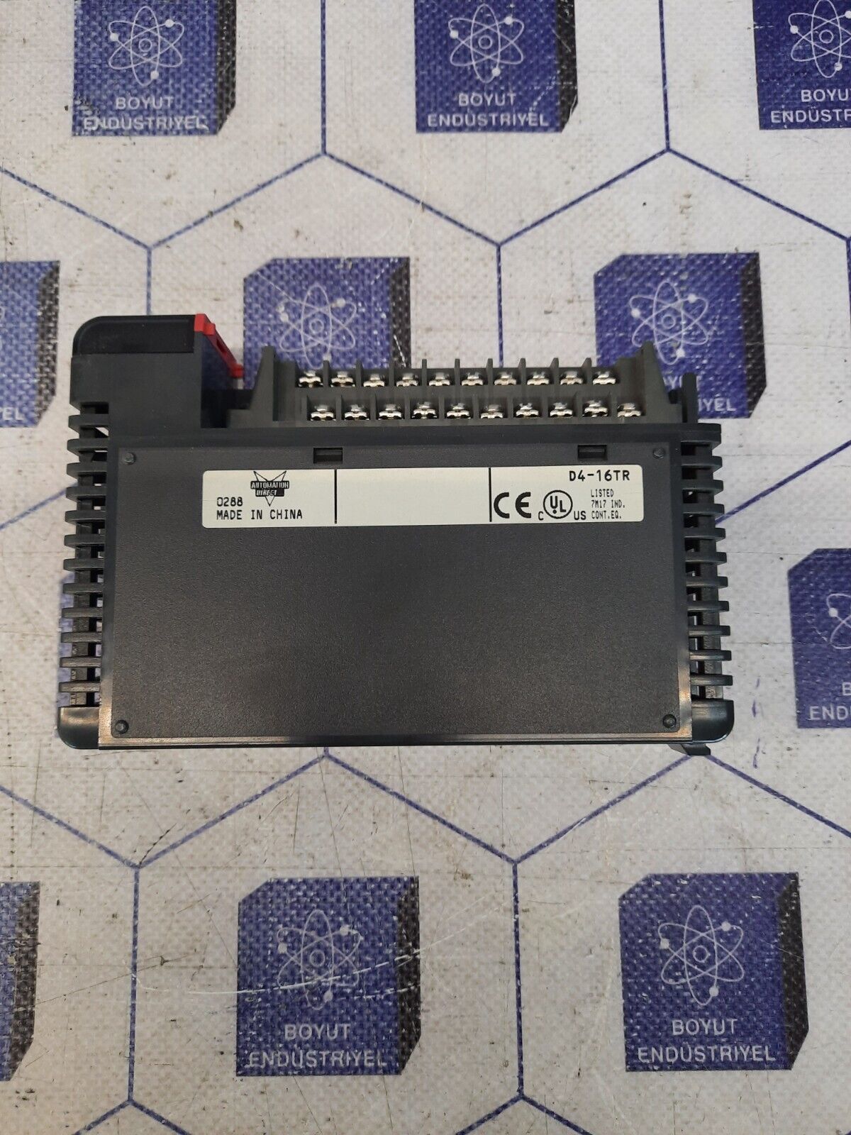 AUTOMATION DIRECT D4-16TR RELAY OUTPUT MODULE