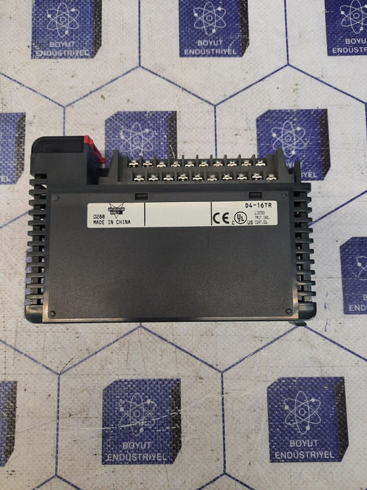 AUTOMATION DIRECT D4-16TR RELAY OUTPUT MODULE