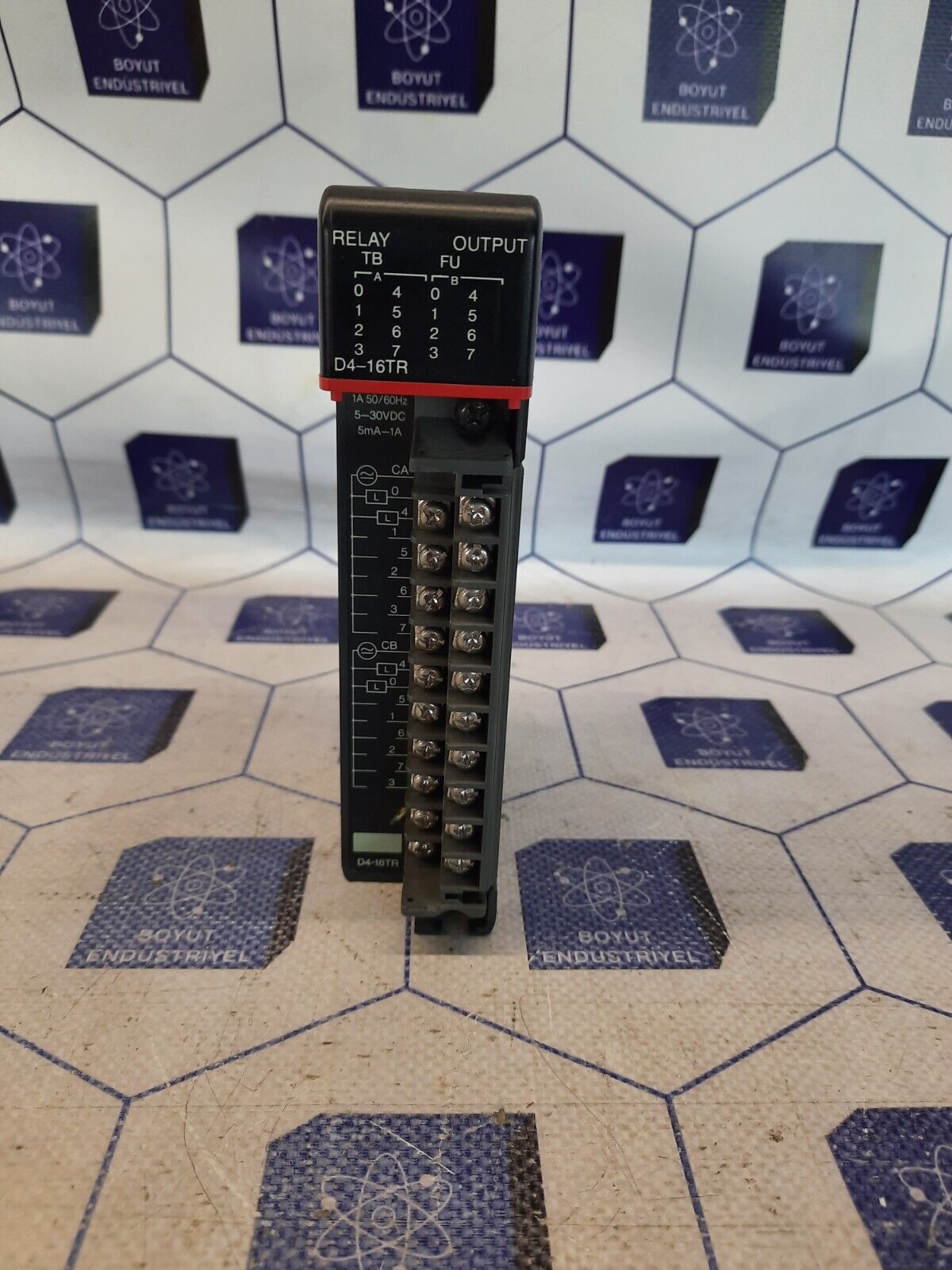 AUTOMATION DIRECT D4-16TR RELAY OUTPUT MODULE