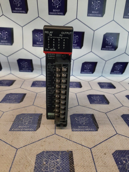 AUTOMATION DIRECT D4-16TR RELAY OUTPUT MODULE