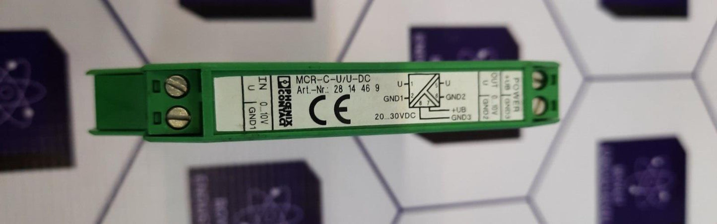 PHOENIX CONTACT MCR-C-U/U-DC(Art-Nr:2814469) ISOLATION AMPLIFIER