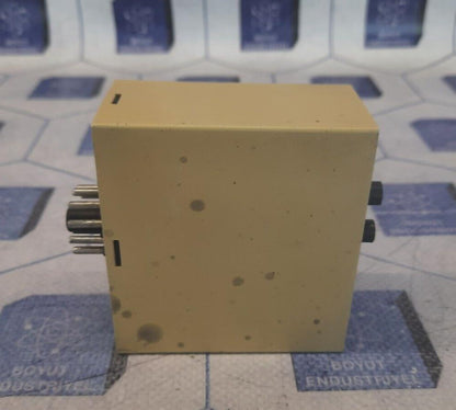 ELTECO RP 10-RP10-1-1-220 CONTROL SYSTEM VOLTAGE LEVEL