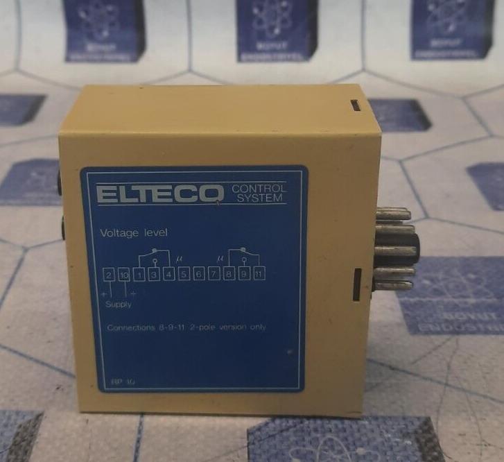 ELTECO RP 10-RP10-1-1-220 CONTROL SYSTEM VOLTAGE LEVEL