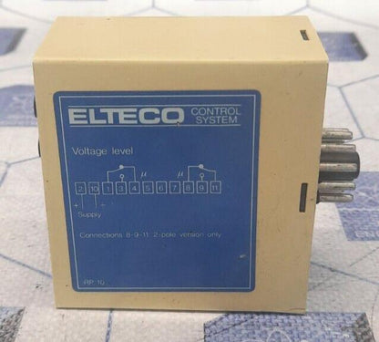 ELTECO RP 10-RP10-1-1-220 CONTROL SYSTEM VOLTAGE LEVEL
