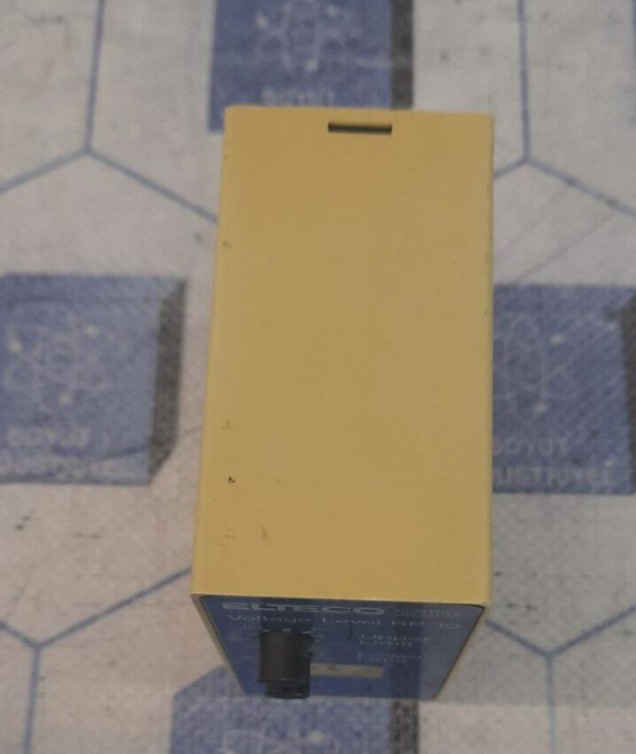 ELTECO RP 10-RP10-1-1-220 CONTROL SYSTEM VOLTAGE LEVEL