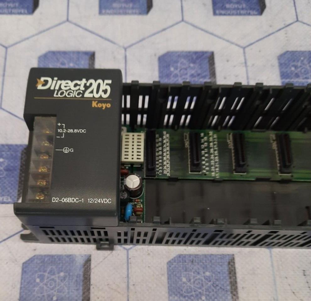 DIRECT LOGIC 205 Koyo D2-06BDC-1 PLC DIRECT