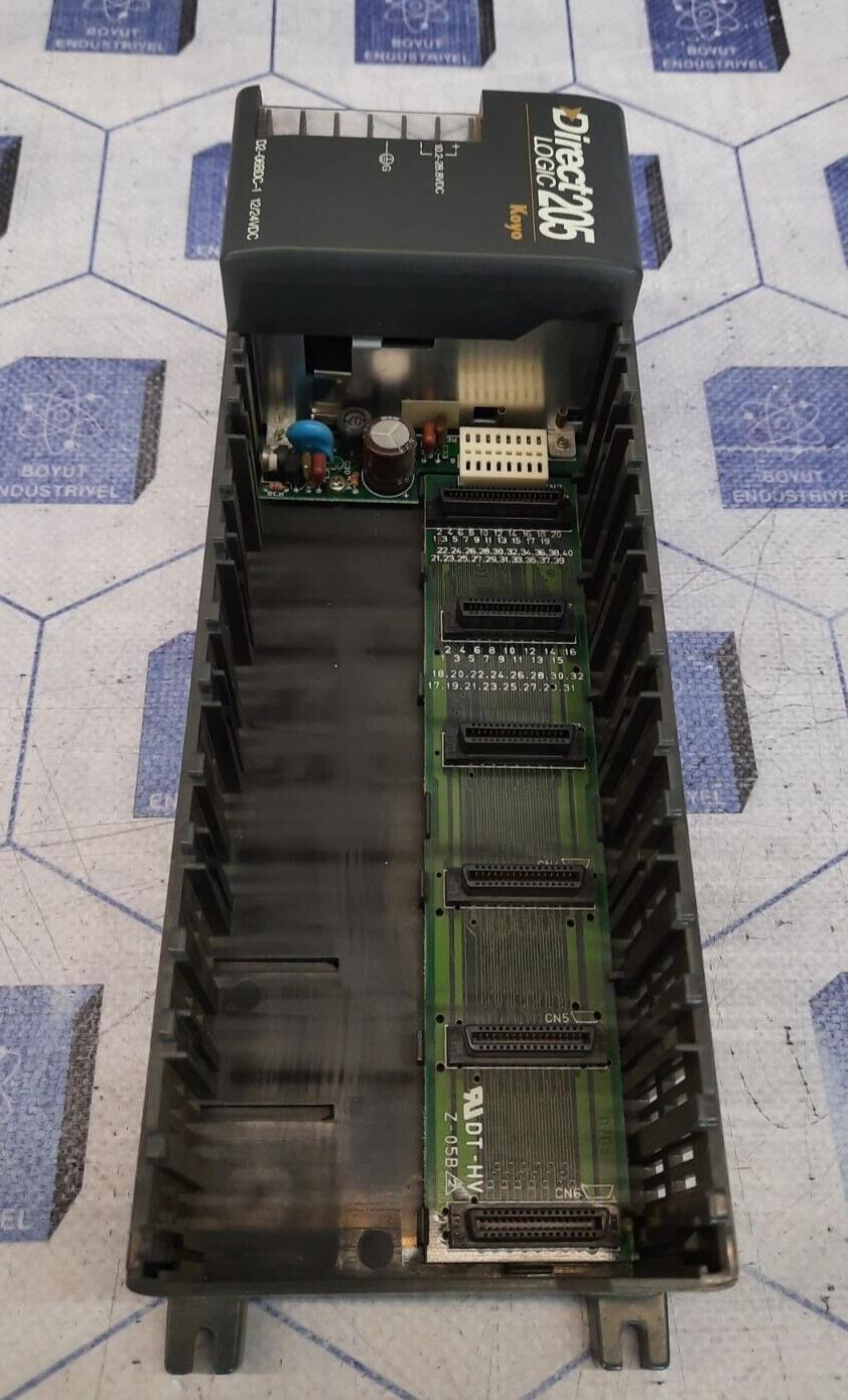 DIRECT LOGIC 205 Koyo D2-06BDC-1 PLC DIRECT