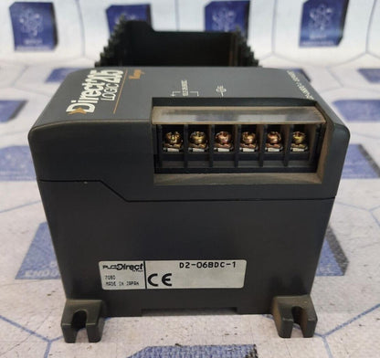 DIRECT LOGIC 205 Koyo D2-06BDC-1 PLC DIRECT
