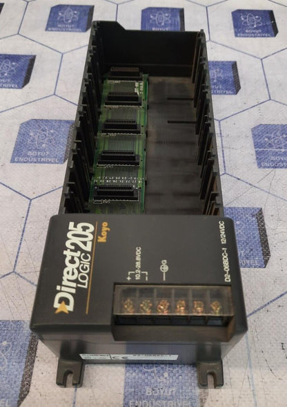 DIRECT LOGIC 205 Koyo D2-06BDC-1 PLC DIRECT