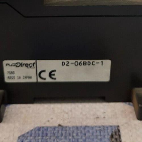 DIRECT LOGIC 205 Koyo D2-06BDC-1 PLC DIRECT