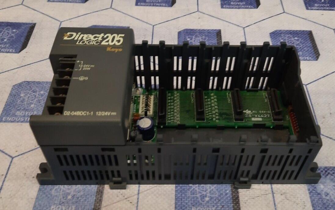 DIRECT LOGIC 205 Koyo PLC D2-04BDC-1