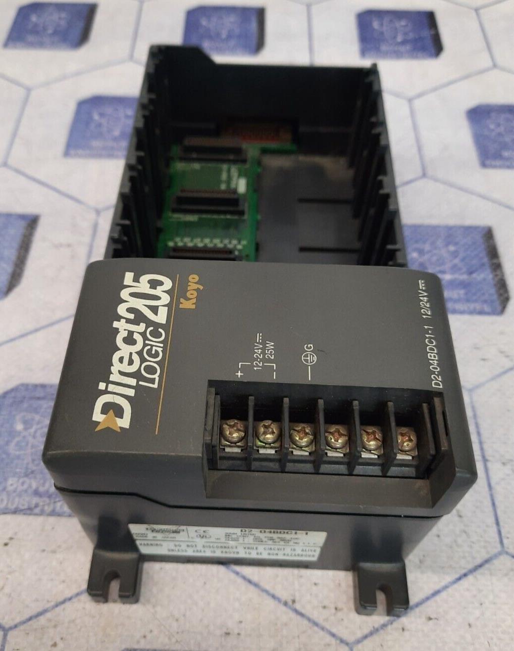 DIRECT LOGIC 205 Koyo PLC D2-04BDC-1