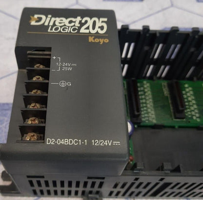 DIRECT LOGIC 205 Koyo PLC D2-04BDC-1