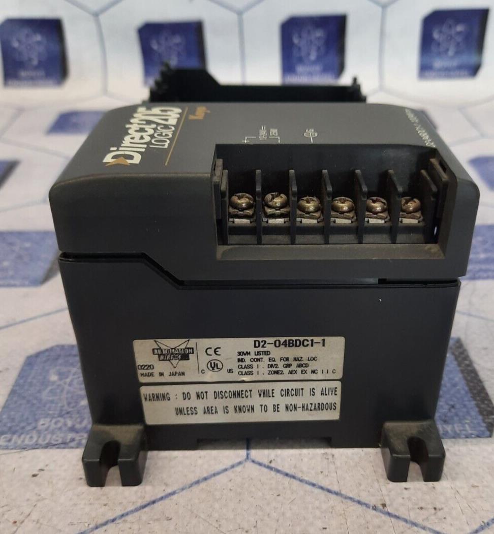 DIRECT LOGIC 205 Koyo PLC D2-04BDC-1
