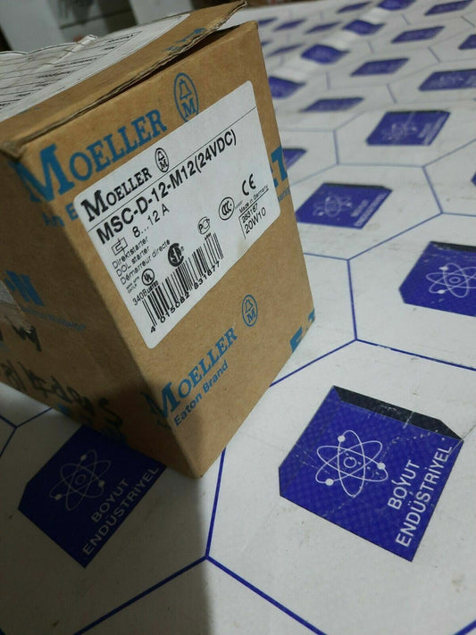 MOELLER MSC-D-12-M12-24VDC-NA MSCD12M1224VDCNA