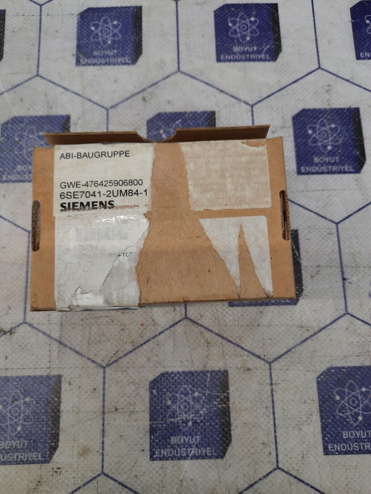 SIEMENS 6SE7041-2UM84-1CF0 CARD