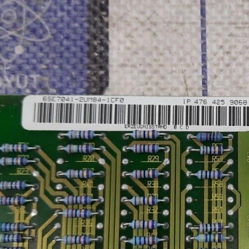 SIEMENS 6SE7041-2UM84-1CF0 CARD