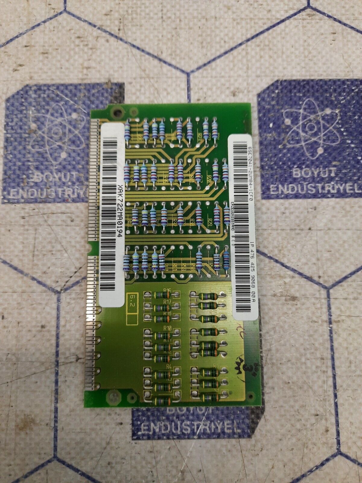 SIEMENS 6SE7041-2UM84-1CF0 CARD