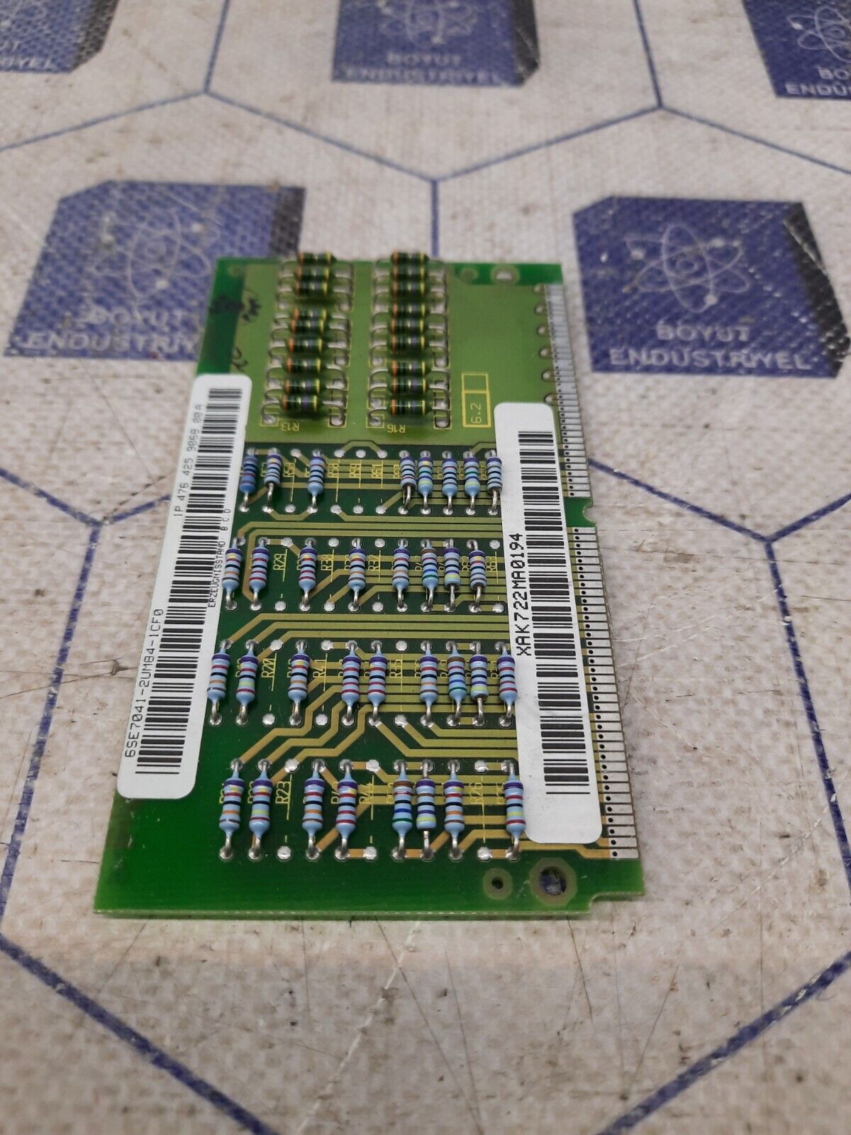 SIEMENS 6SE7041-2UM84-1CF0 CARD