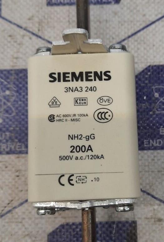 Siemens 3NA3 240 Semi Conductor Fuse