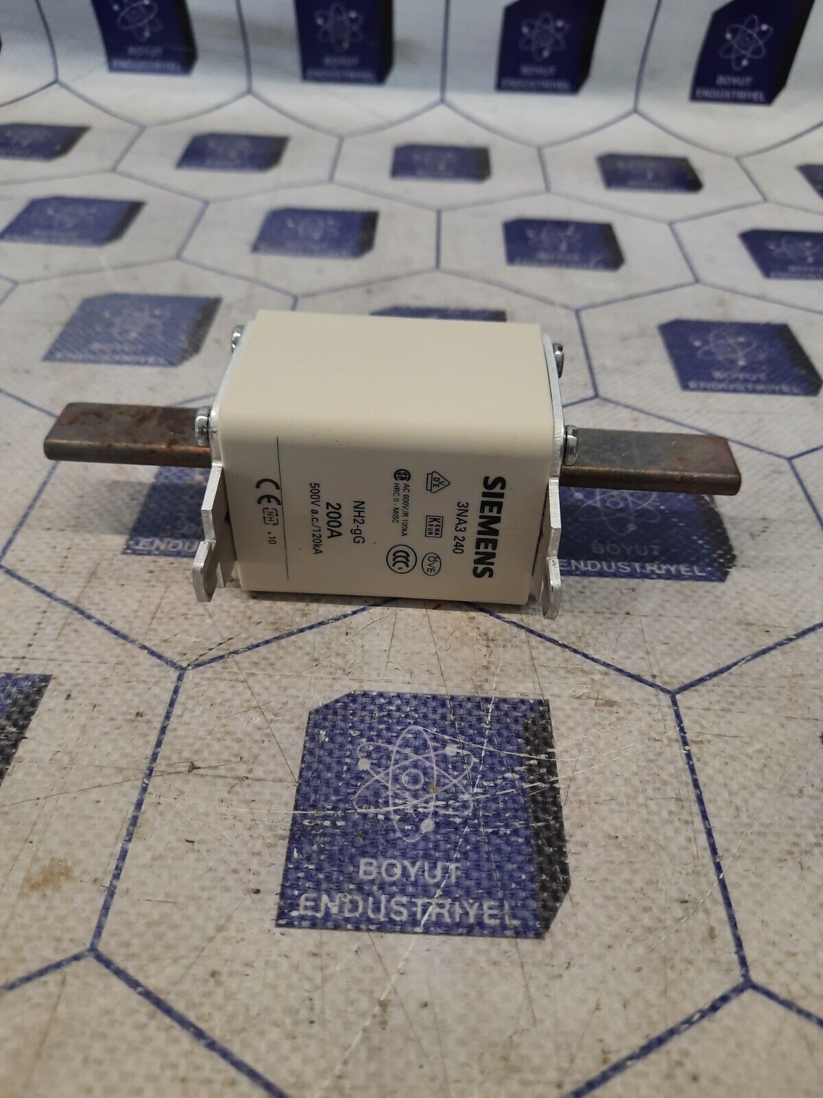 Siemens 3NA3 240 Semi Conductor Fuse