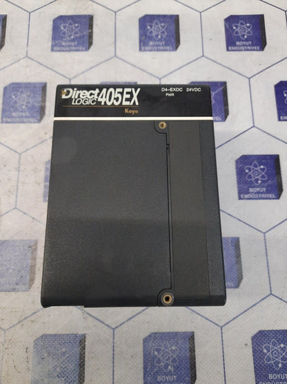 AUTOMATION DIRECT / DIRECT LOGIC 405EX/ D4-EXDC MODULE