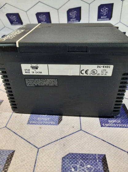 AUTOMATION DIRECT / DIRECT LOGIC 405EX/ D4-EXDC MODULE