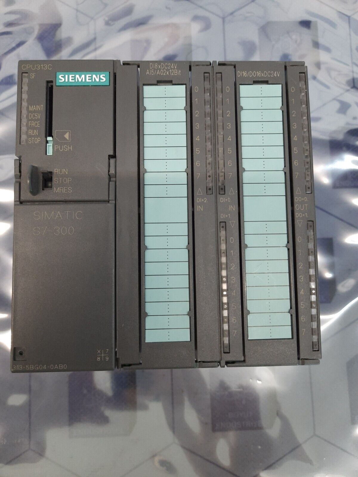SIEMENS SIMATIC S7-300  6ES7 313-5BG04-0AB0