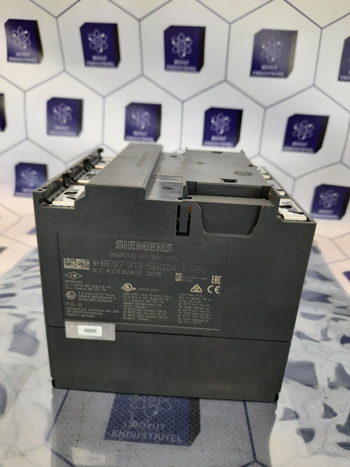 SIEMENS SIMATIC S7-300  6ES7 313-5BG04-0AB0
