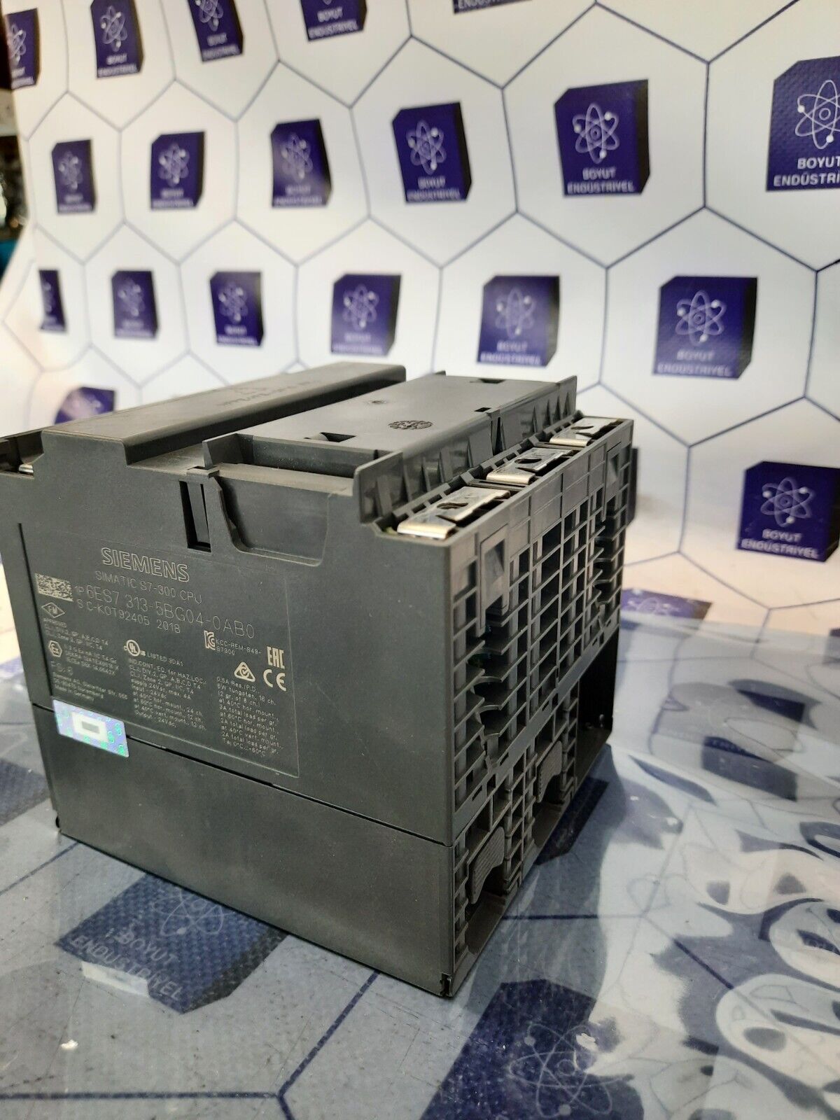 SIEMENS SIMATIC S7-300  6ES7 313-5BG04-0AB0