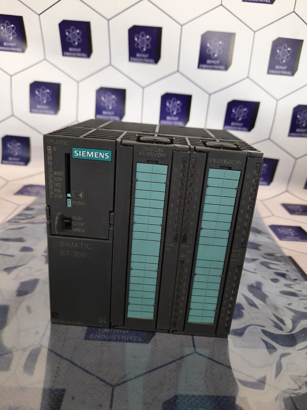 SIEMENS SIMATIC S7-300  6ES7 313-5BG04-0AB0
