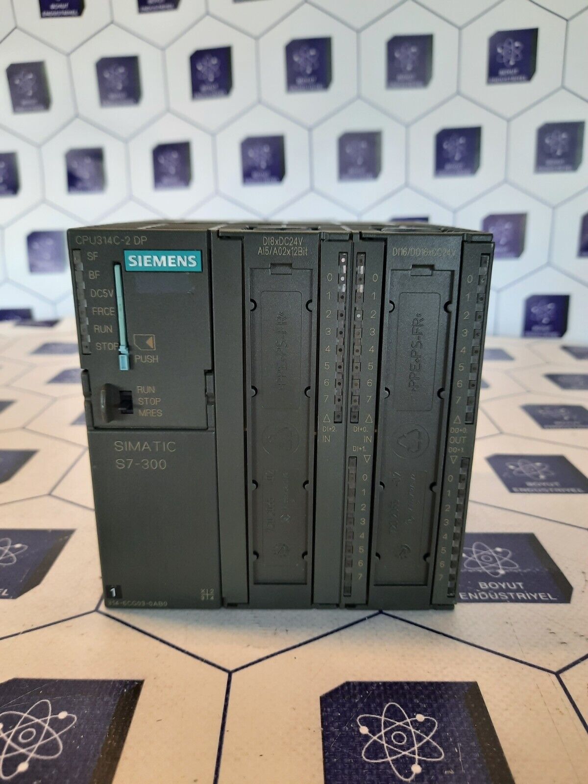 SIEMENS SIMATIC S7-300 1P 6ES7 314-6CG03-0AB0