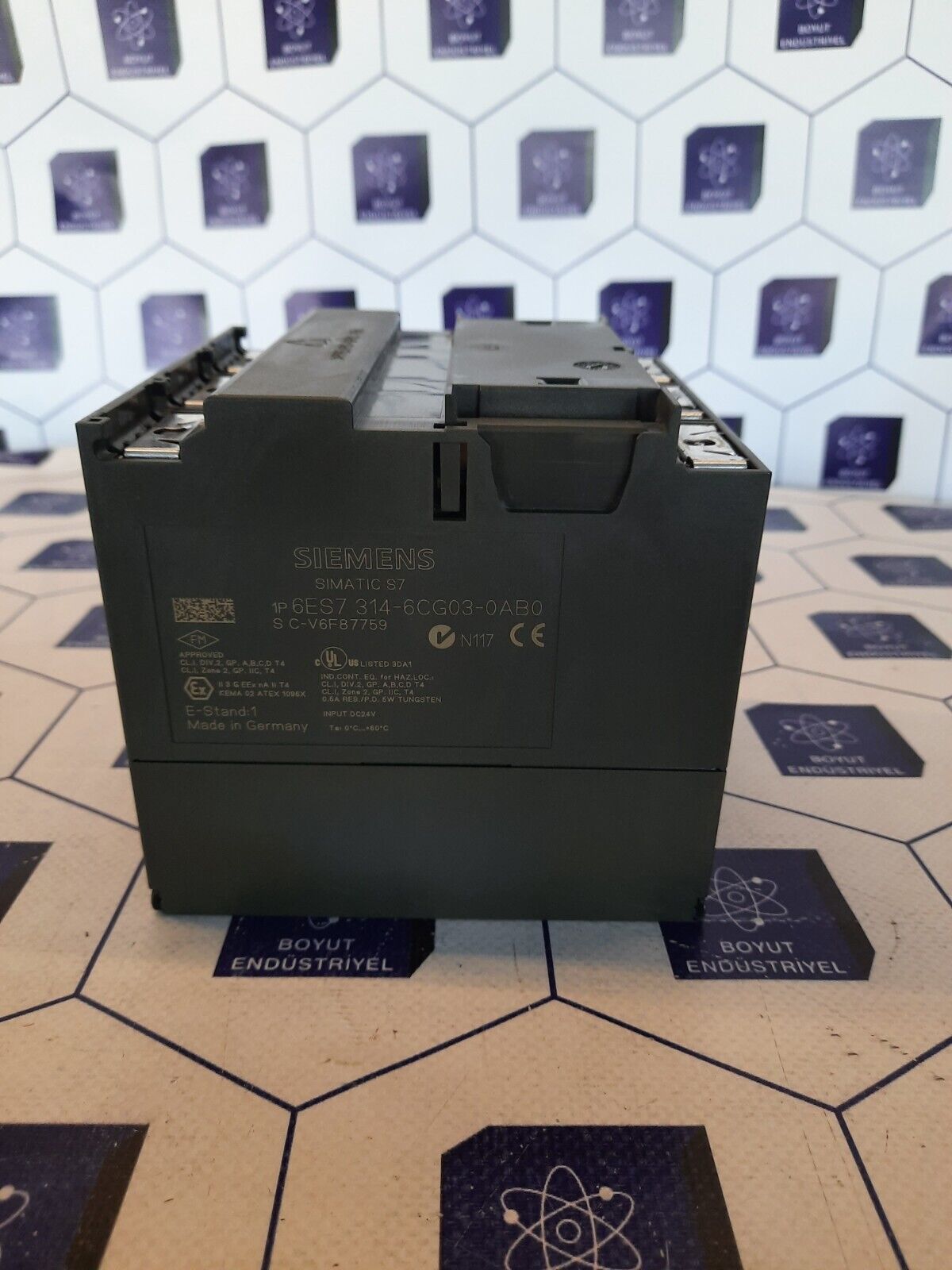 SIEMENS SIMATIC S7-300 1P 6ES7 314-6CG03-0AB0