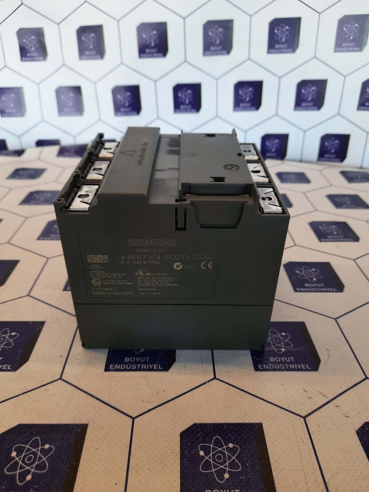 SIEMENS SIMATIC S7-300 1P 6ES7 314-6CG03-0AB0