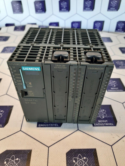 SIEMENS SIMATIC S7-300 1P 6ES7 314-6CG03-0AB0