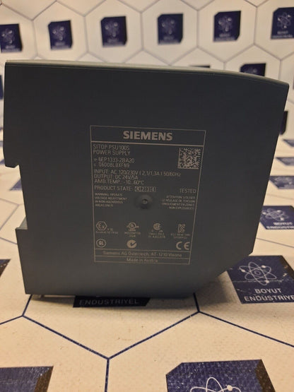 Siemens SITOP PSU100S Power Supply Module 6EP1333-2BA20