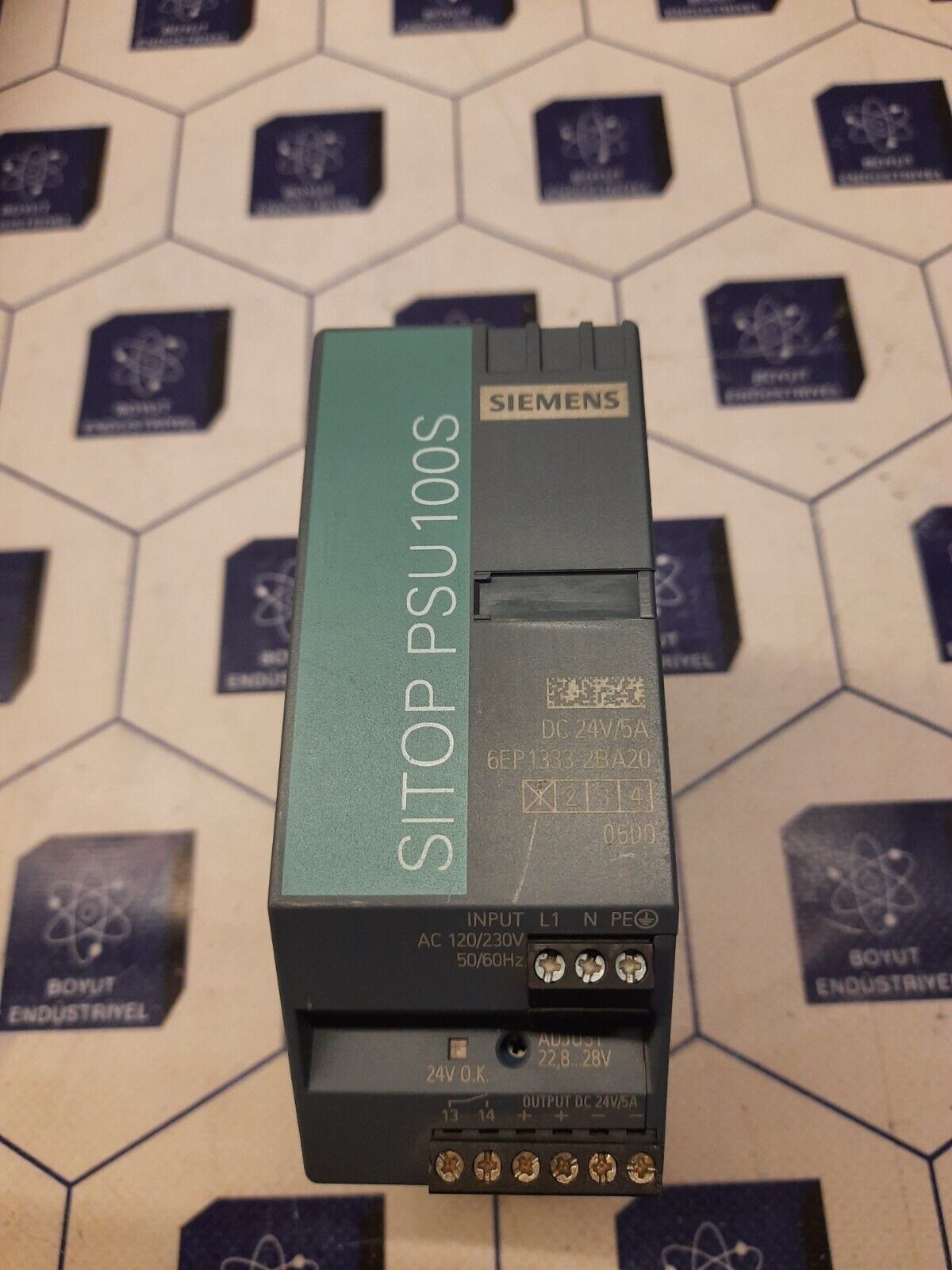 Siemens SITOP PSU100S Power Supply Module 6EP1333-2BA20