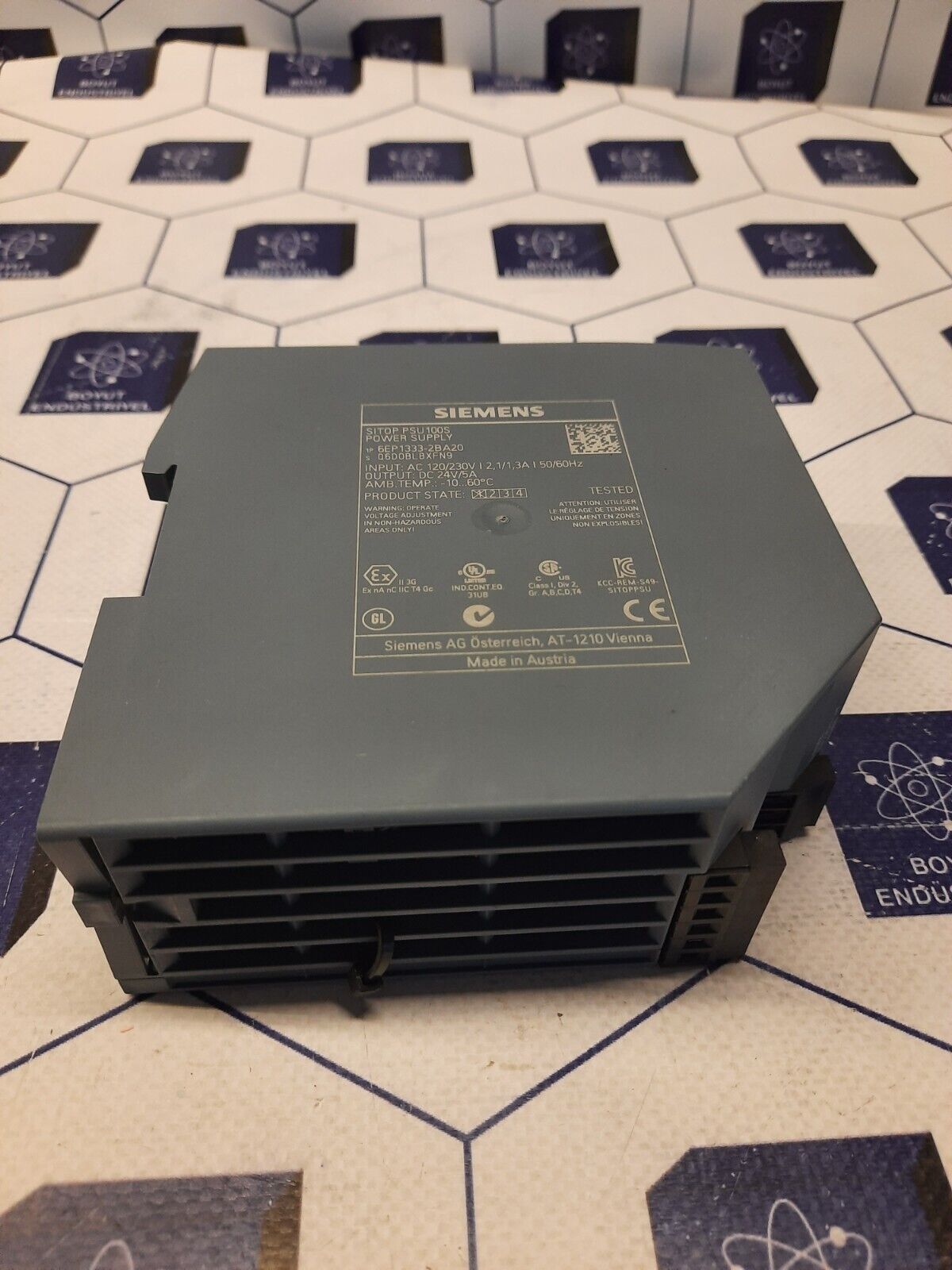 Siemens SITOP PSU100S Power Supply Module 6EP1333-2BA20