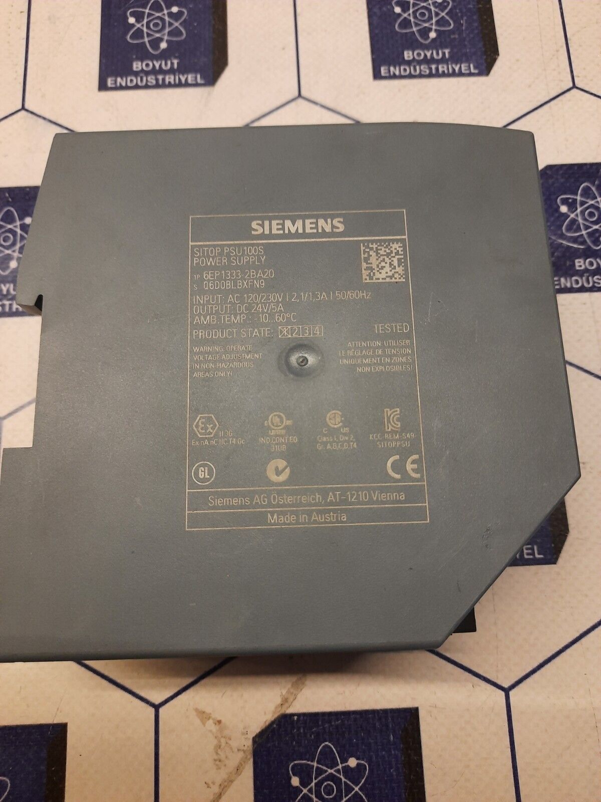 Siemens SITOP PSU100S Power Supply Module 6EP1333-2BA20