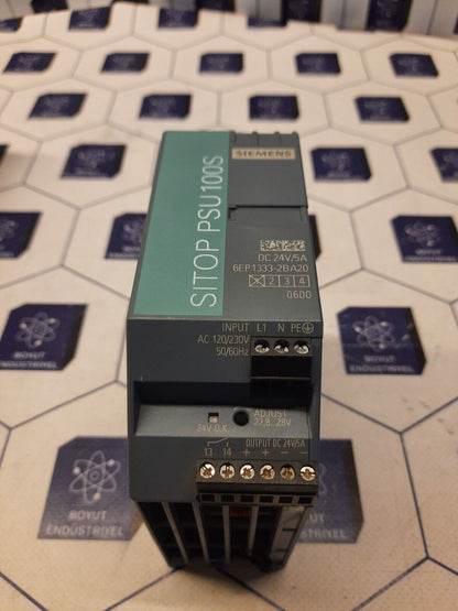Siemens SITOP PSU100S Power Supply Module 6EP1333-2BA20
